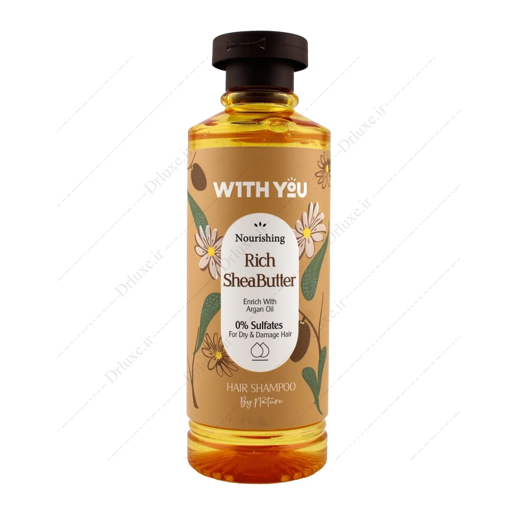 شامپو موی سر خشک و آسیب دیده روغن آرگان ویت یو 300 میلی‌لیتر